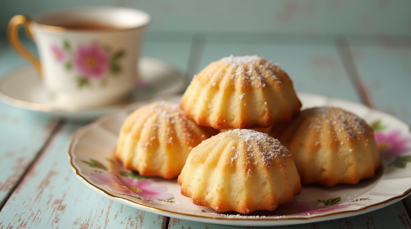 madeline cookies recipe using cream