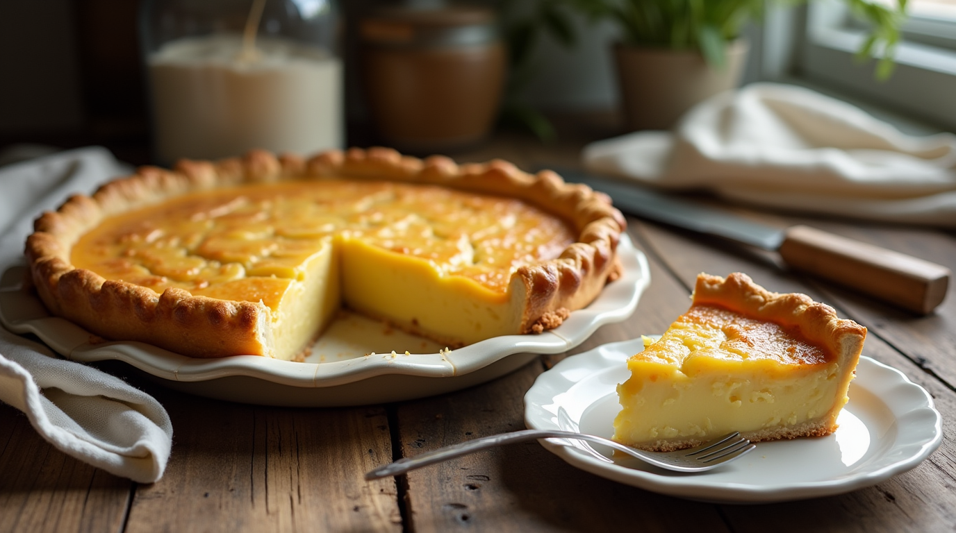 recipe for water pie