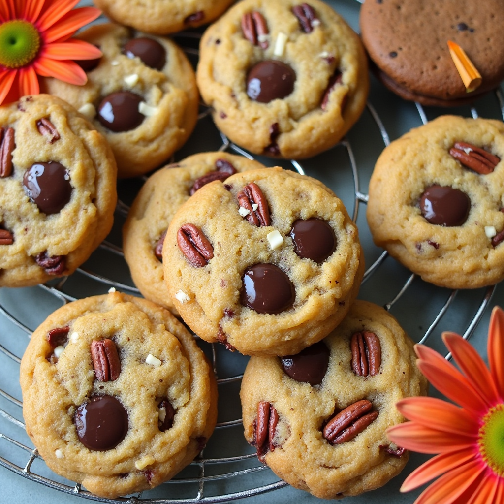 Chocolate Chip Pecan Cookies