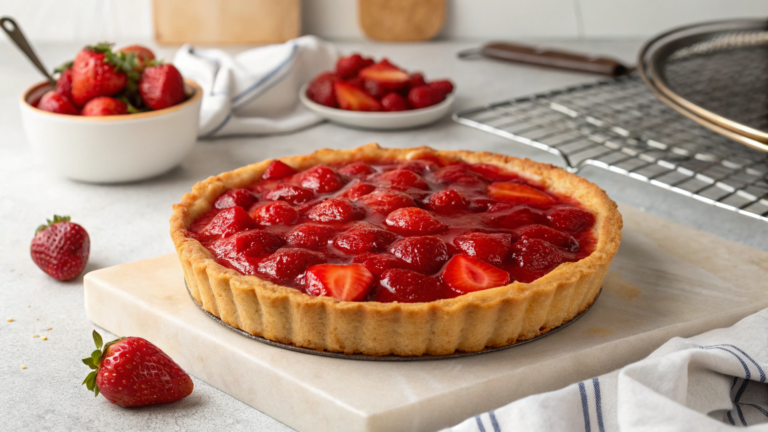 strawberry pie recipe